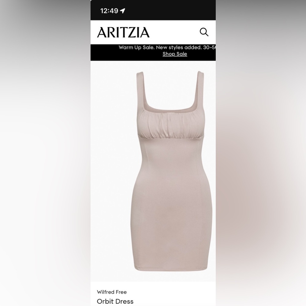 Wilfred Free Orbit Dress - Picture 4 of 4